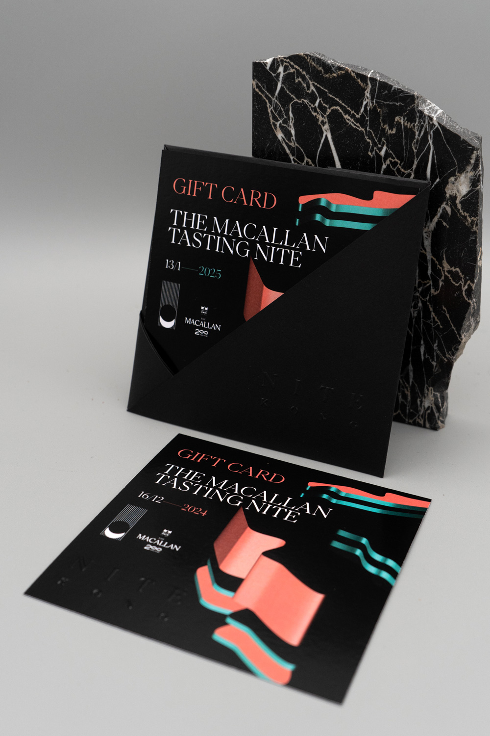 GIFT CARD - MACALLAN TASTING NITE 16/12/2024